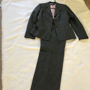 Jones wear suit