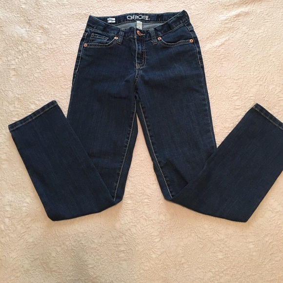 Girls Skinny Jeans - Picture 2 of 3