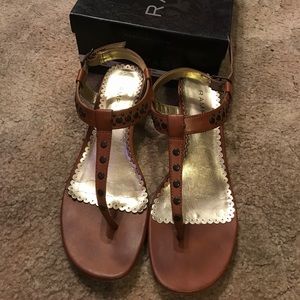 Rampage wedge Sandals, 9.5