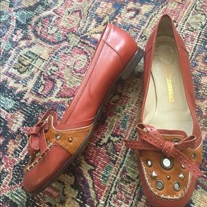 Clements Ribeiro Chestnut Flats