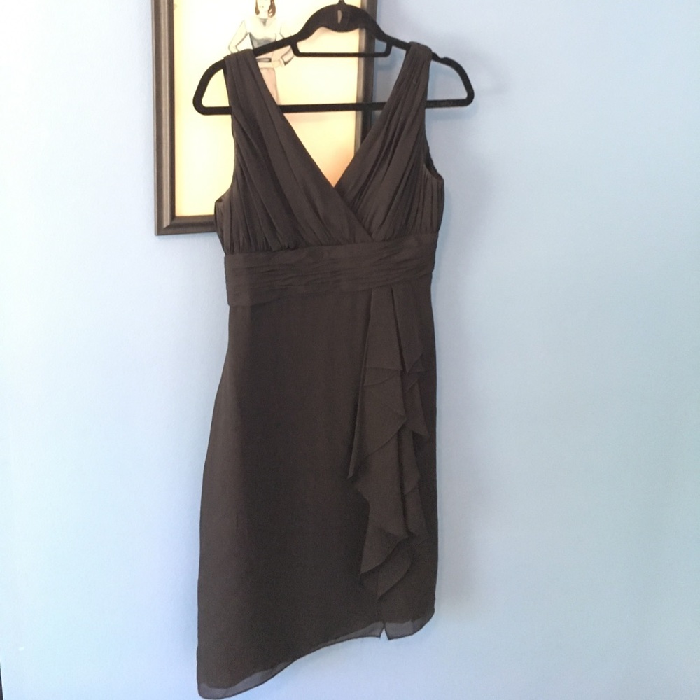 Silk LBD with best feminine details