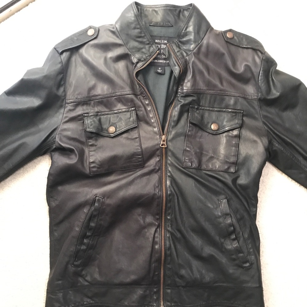 Lucky Brand Learher Jacket
