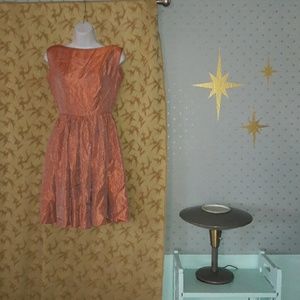 Beautiful handmade 50's Vintage dress! Beautiful handmade 50's Vintage dress!