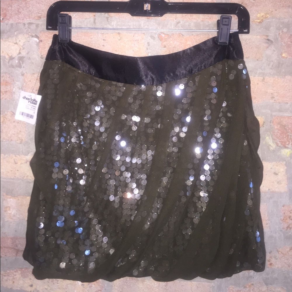 Charlotte Russe fun and sexy bubble skirt