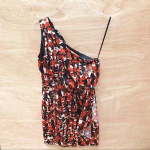 NWT One-shoulder Banana Republic Dress Size 4
