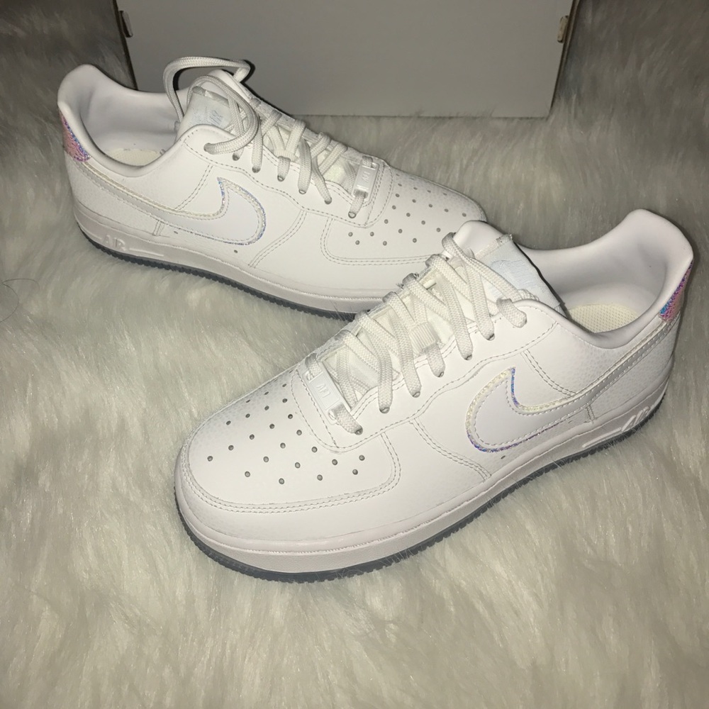 New women's Nike Air Force 1 premium se rare shoe