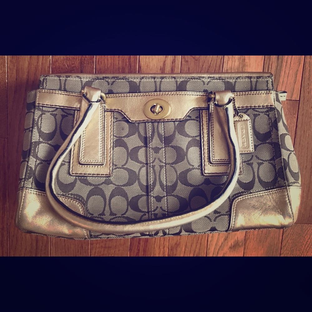 Coach Signature C Purse