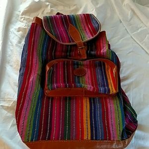 Guatemala back pack