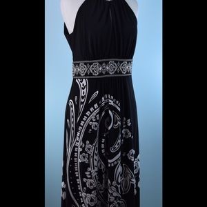WHBM maxi dress size small
