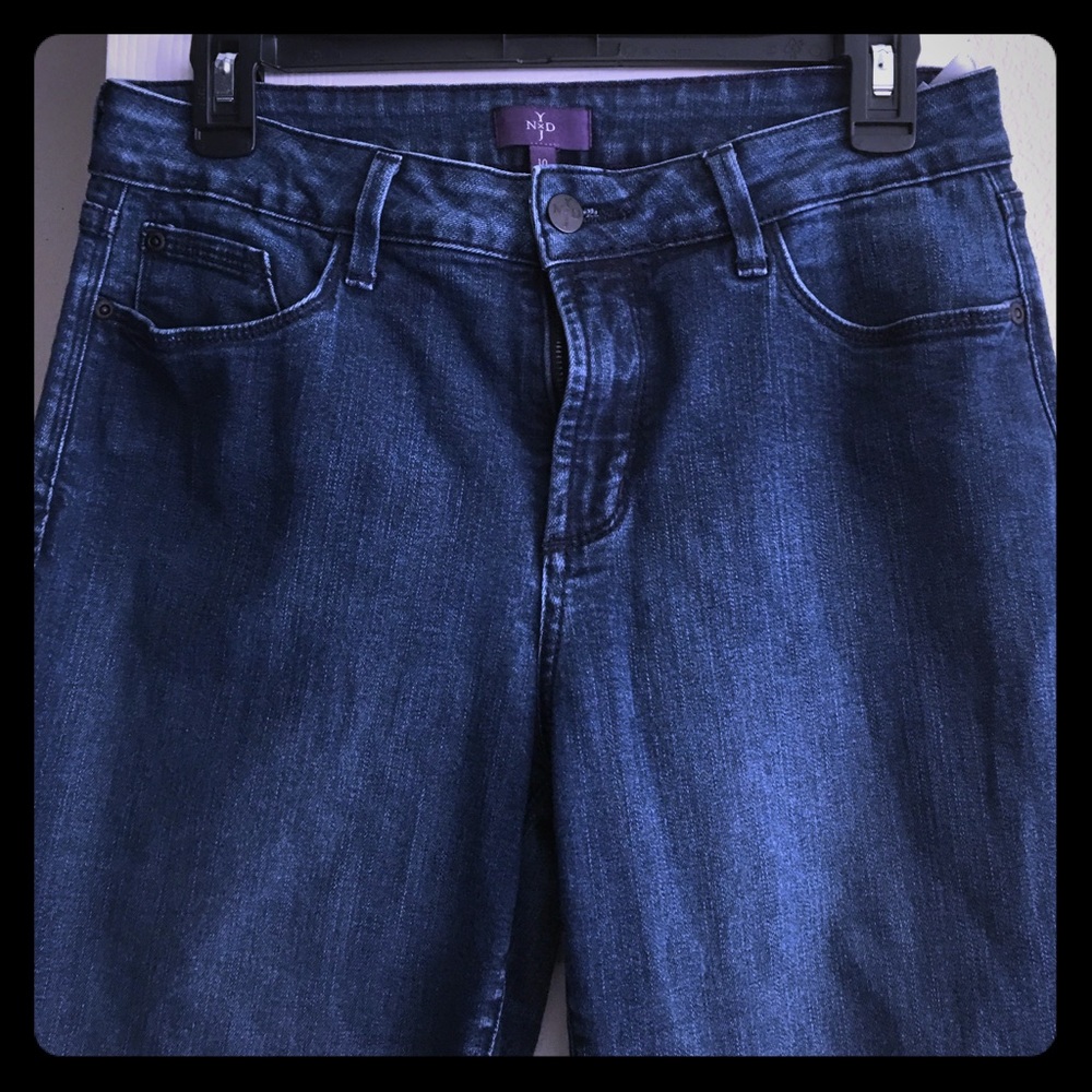 NYDJ Slim Straight Jeans