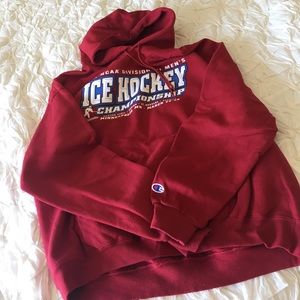 Men's Ice Hockey Championship Sweatshirt XL