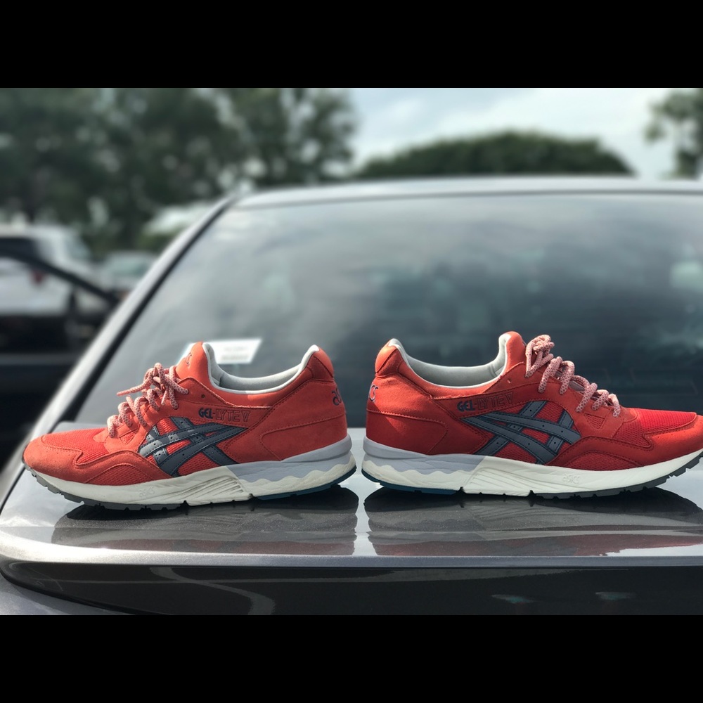 ASICS Gel Lyte V's Orange 🍊