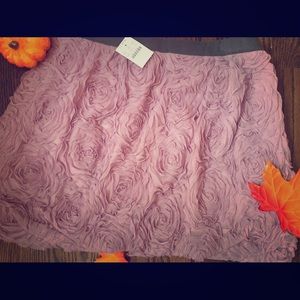 J. Crew Purple Rosette Skirt size 10 J. Crew Purple Rosette Skirt size 10