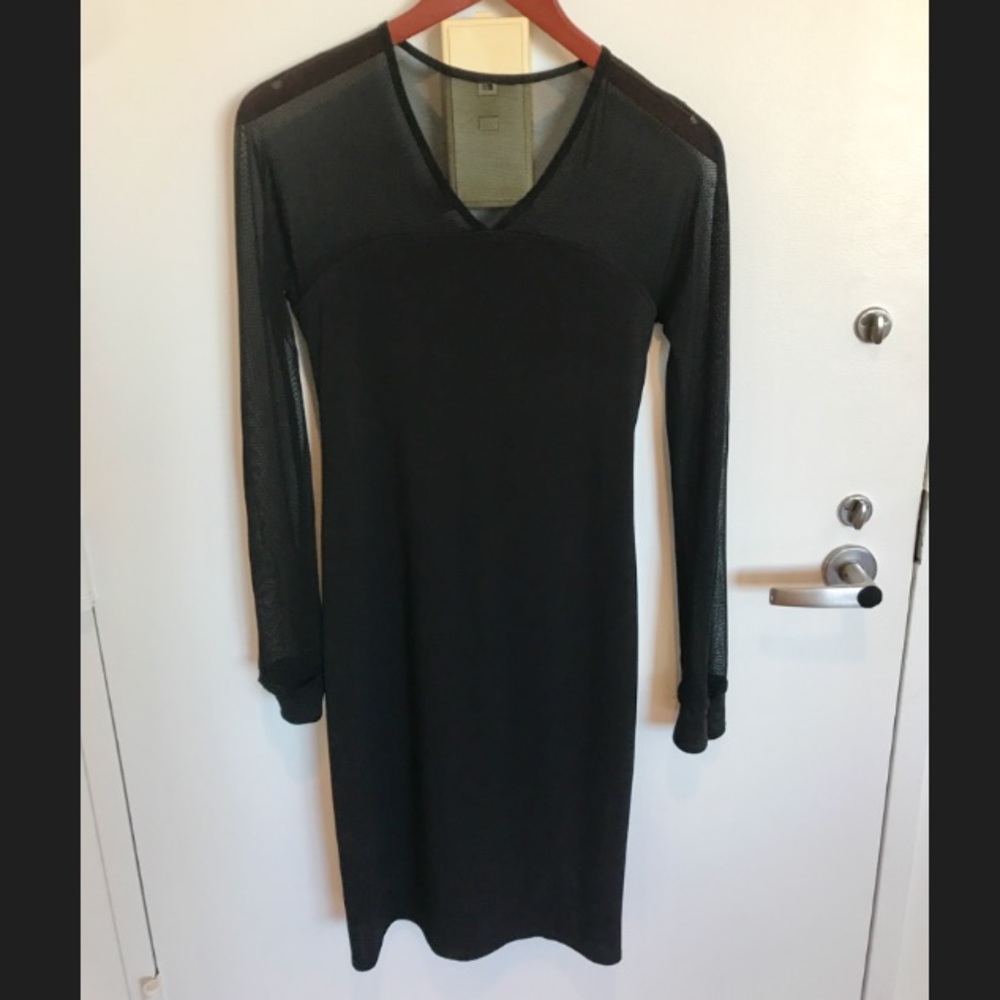 Black Vintage Cocktail Dress
