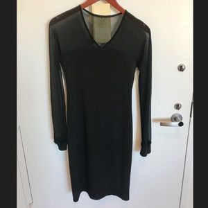 Black Vintage Cocktail Dress