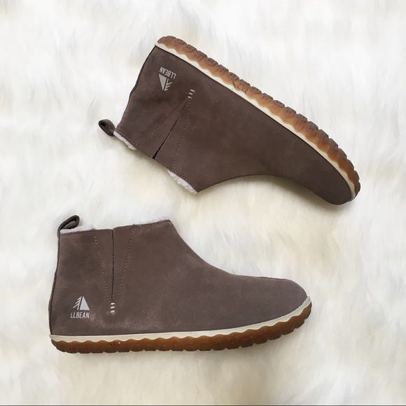 ll bean mountain slipper boots