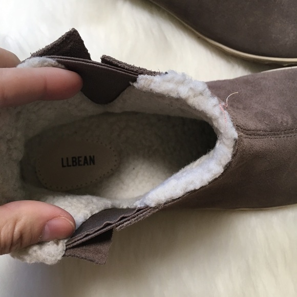 ll bean mountain slipper boots