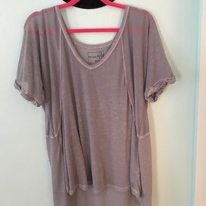 Free people t shirt