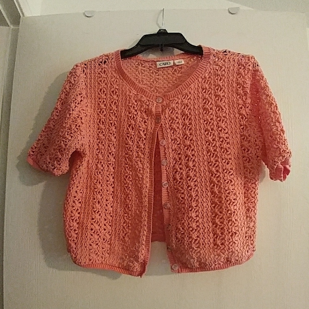Crocheted top