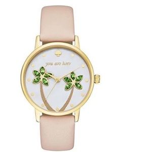 "You are here" Kate Spade Metro Watch