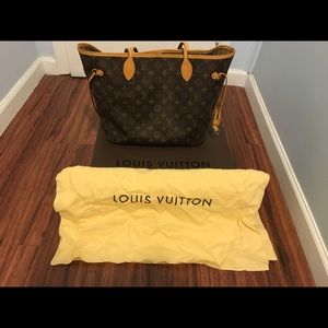 LOUIS VUITTON Monogram Neverfull GM