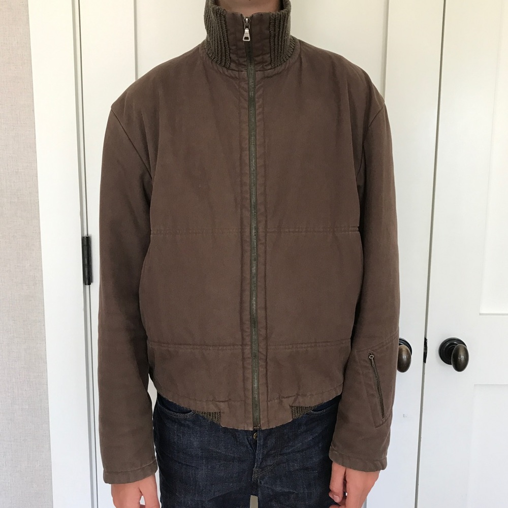 Jil Sander bomber jacket, made in Italy size 50