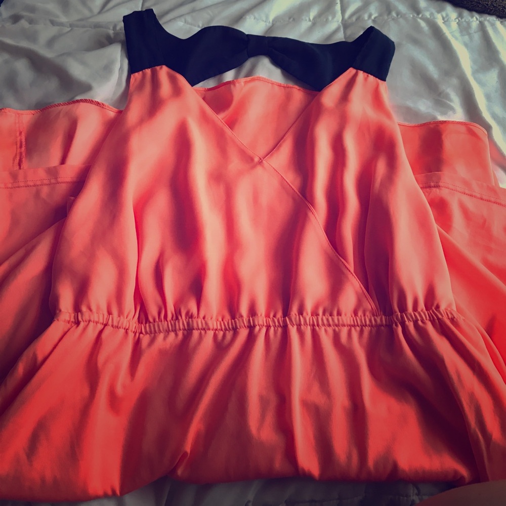 American Eagle dress - open back