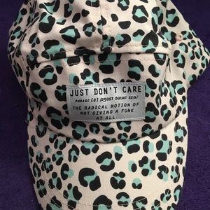 Just don't care baseball cap Just don't care baseball cap