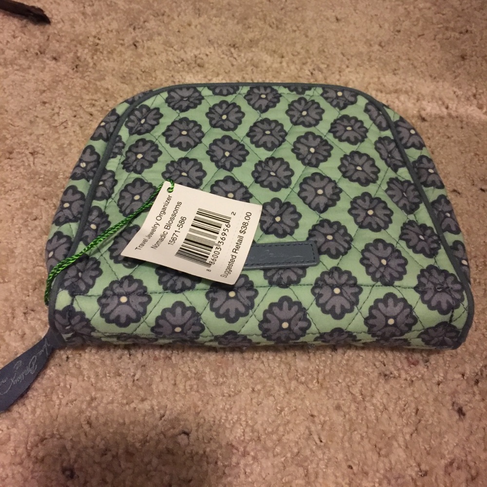 Vera Bradley Travel Jewelry Organizer