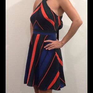 A striped dress