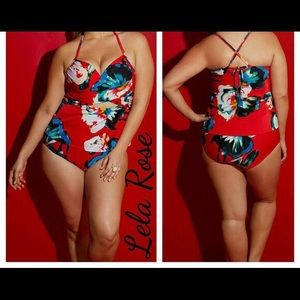 Lela rose swim TOP.