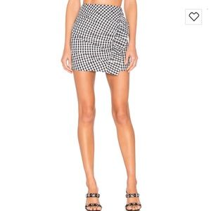 Lovers + Friends Gingham Skirt