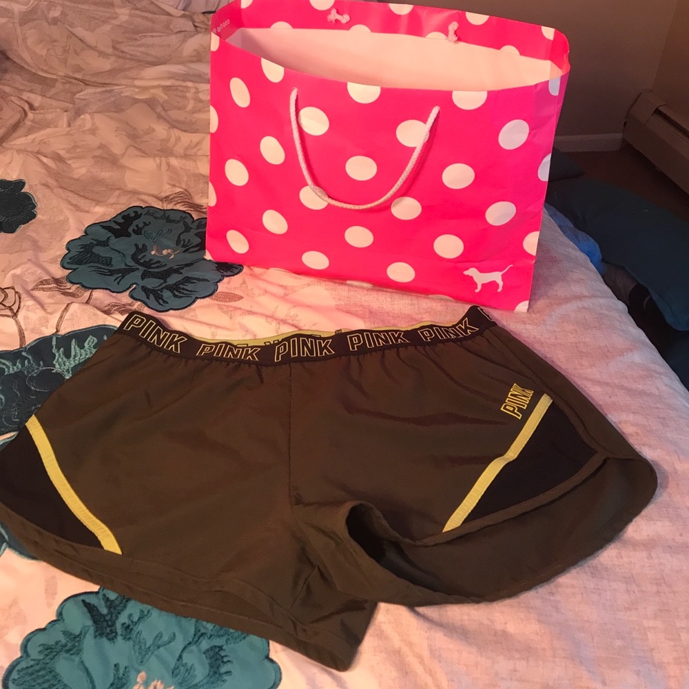 Pink by Victoria secret shorts