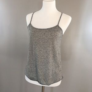 Gray Racerback Tank