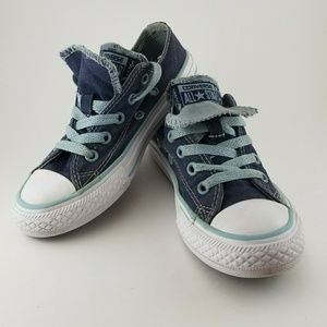 Sz 12 Girl's Converse