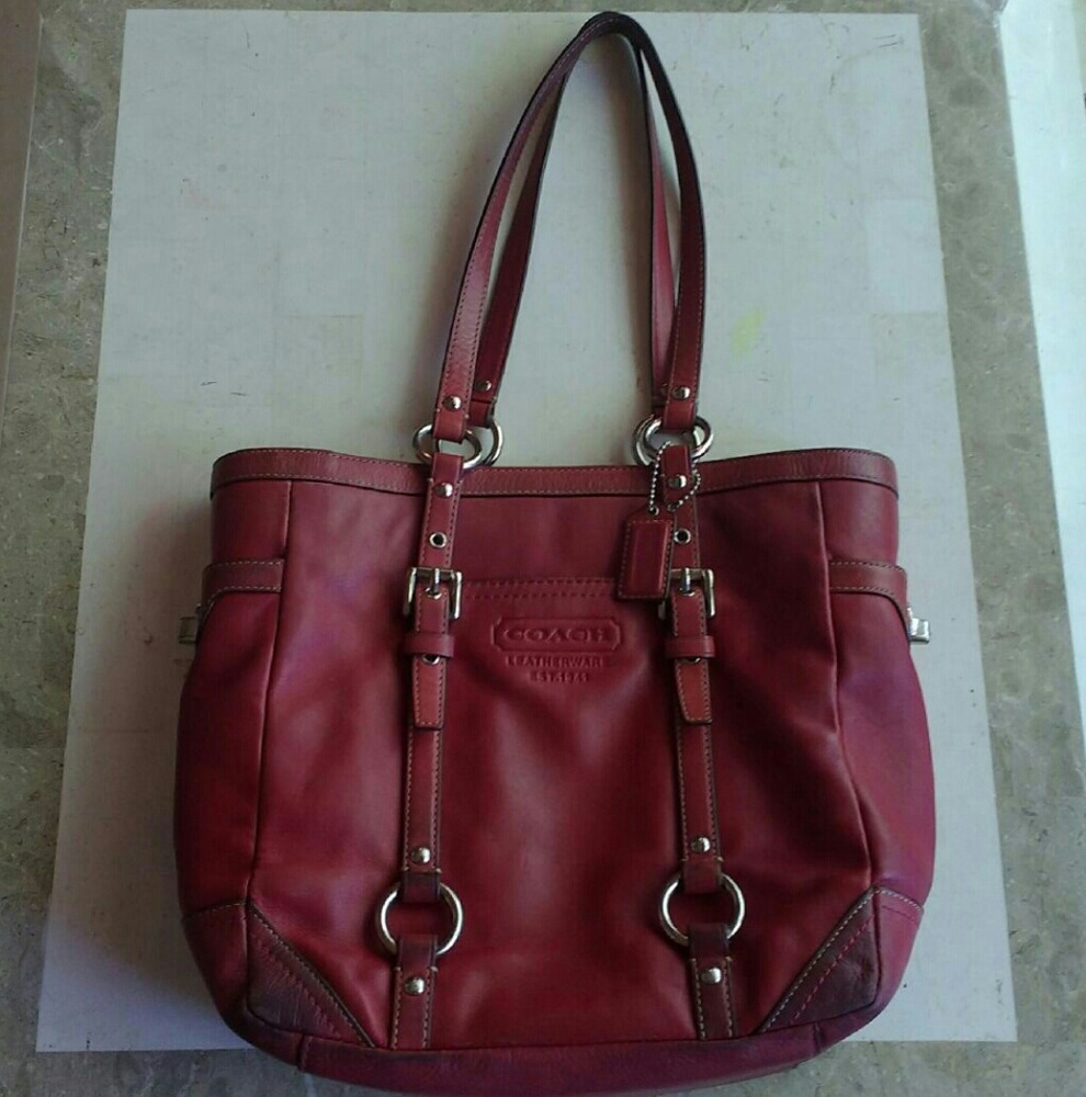Authentic Coach Bag