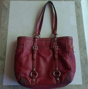 Authentic Coach Bag