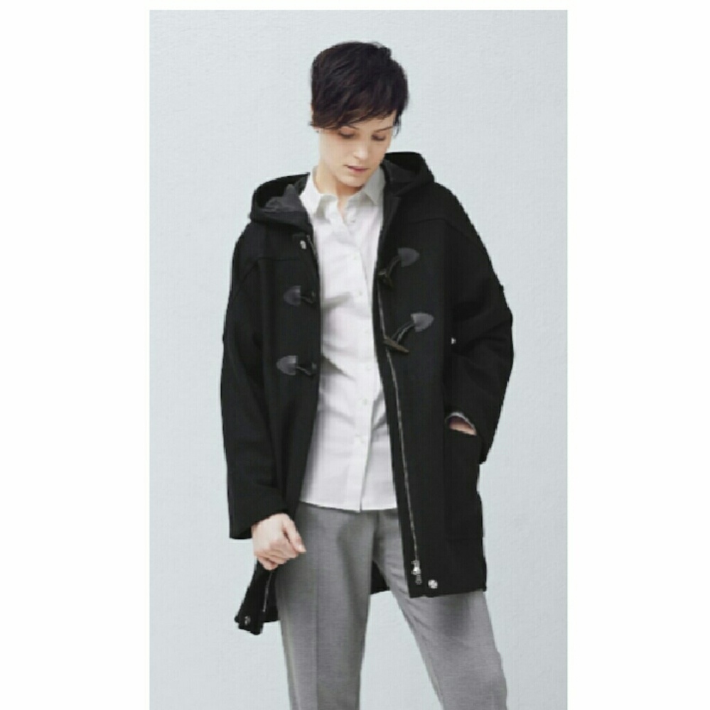 Mango Wool Blend Coat