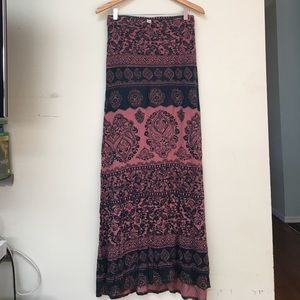 Billabong maxi skirt