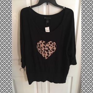 Quarter-length Sleeve Lane Bryant Sweater Quarter-length Sleeve Lane Bryant Sweater