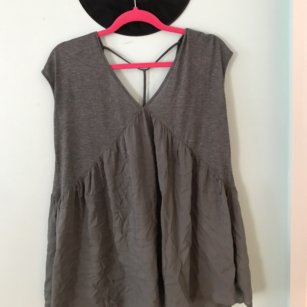 Anthropologie t back shirt