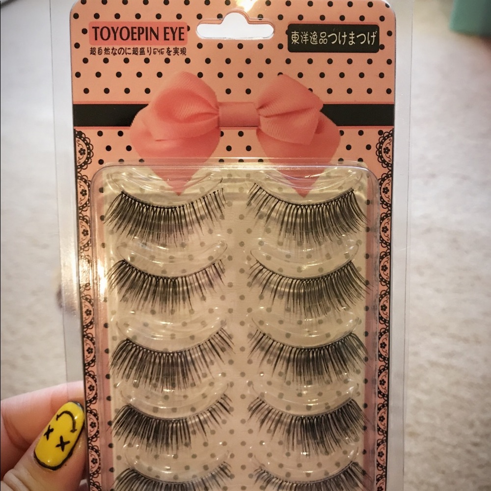 👱🏻‍♀️Japanese Fales lashes