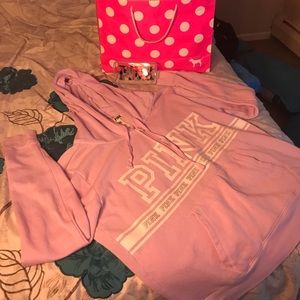 Pink by Victoria secret sweatshirt