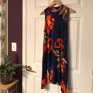 Maeve floral swing dress