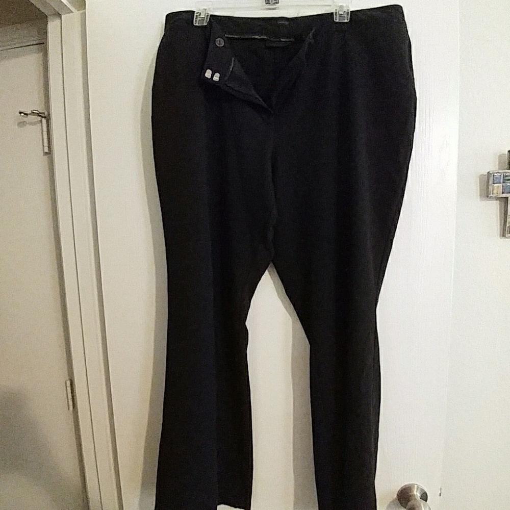 Black dress pants