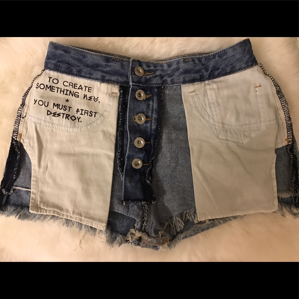 bundle of 4 skirts and shorts