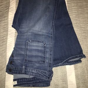 Abercrombie & Fitch Flare Vintage Jeans