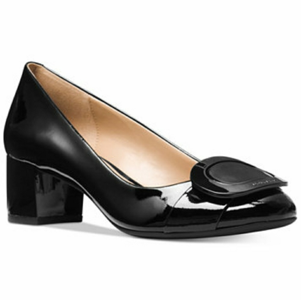 Michael Kors Pauline mid heel pump NIB