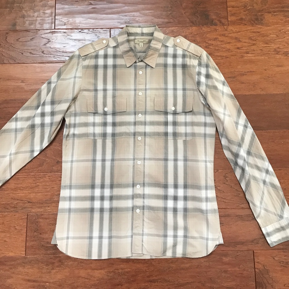 Burberry shirt authentic