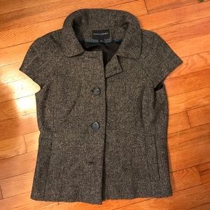 Banana Republic Tweed Skirt Suit Set